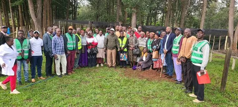 Dr. Yona Sakaja: Empowering Saboti Coffee Farmers for Food Security