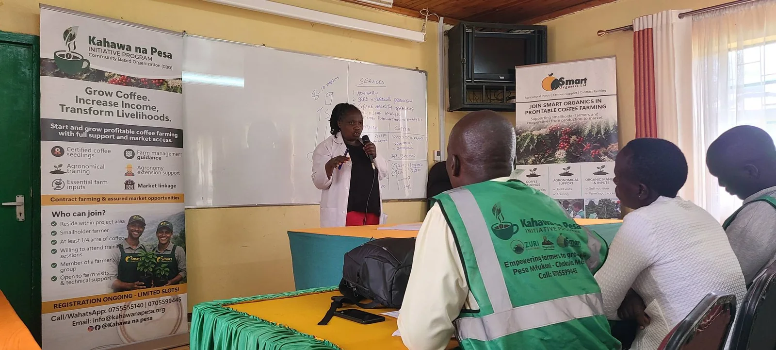 Coffee Farming Training Presentation