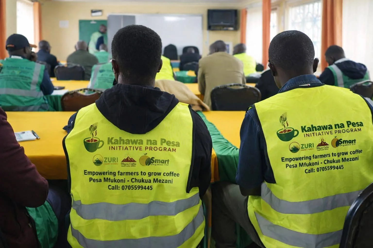 Indoor Training Session for Coordinators