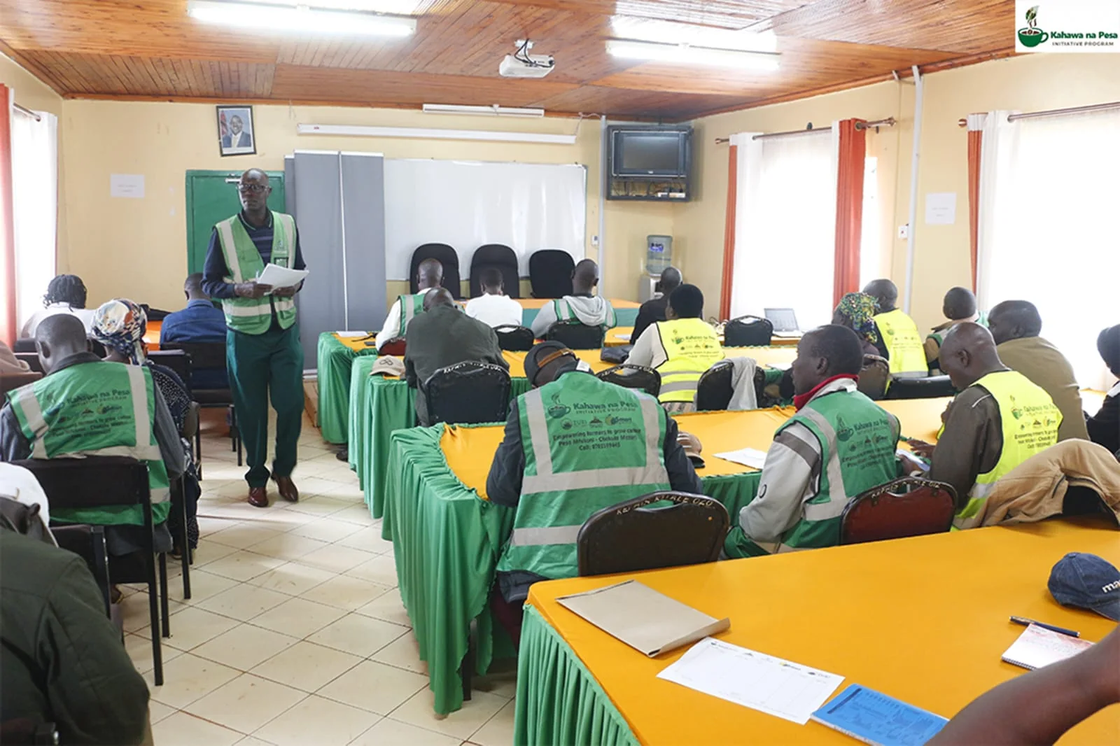 Coffee-centered systems