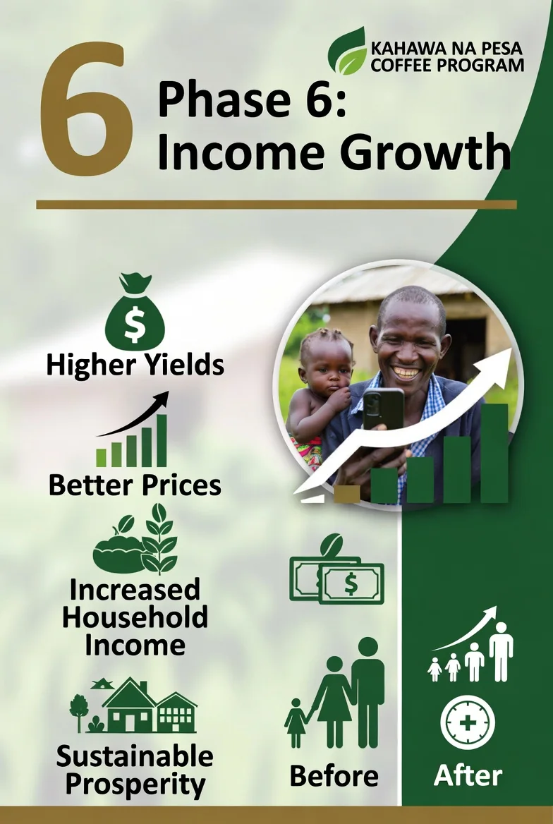 Income growth