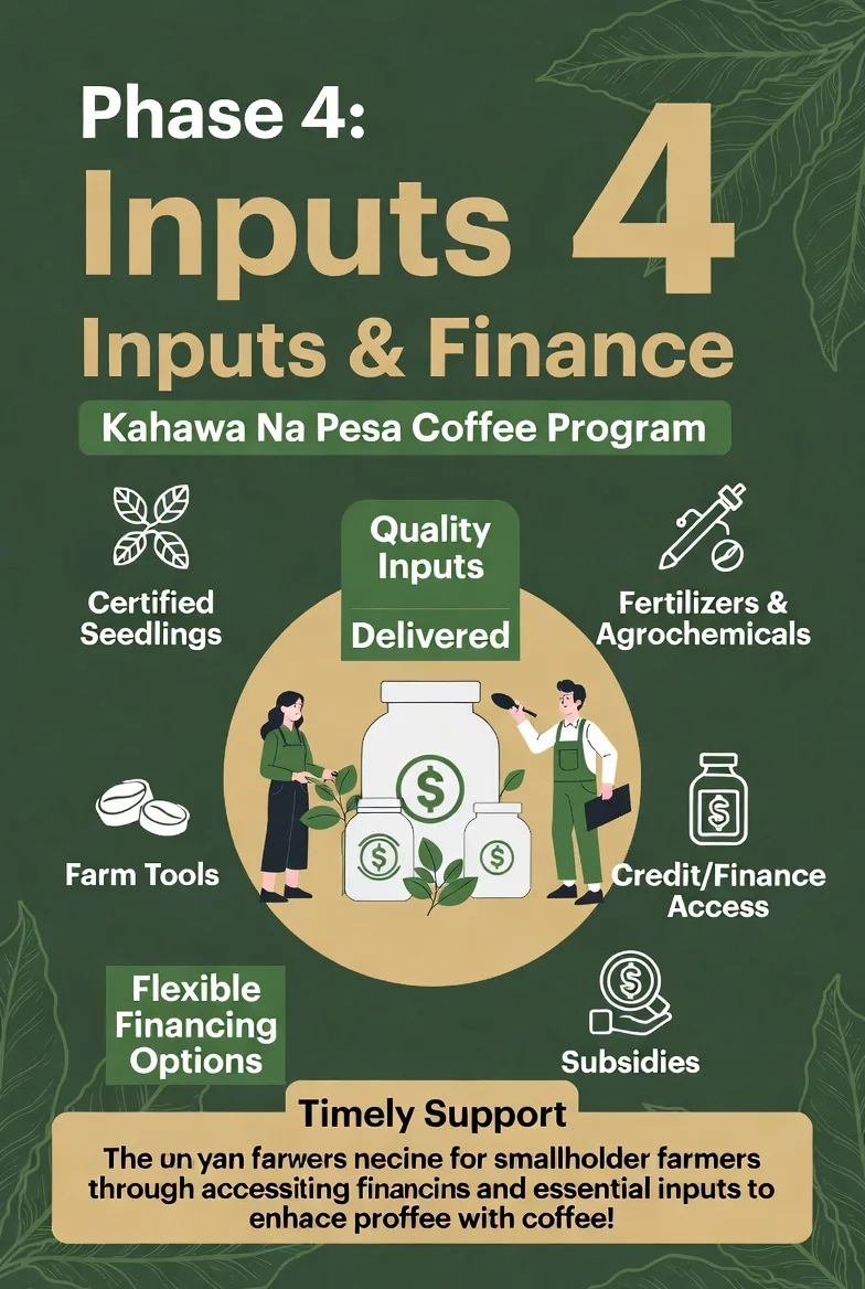 Inputs & finance